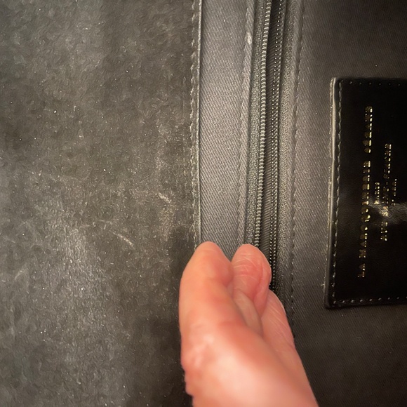 Sezane - Large Romeo Bag, Black - Picture 4 of 12